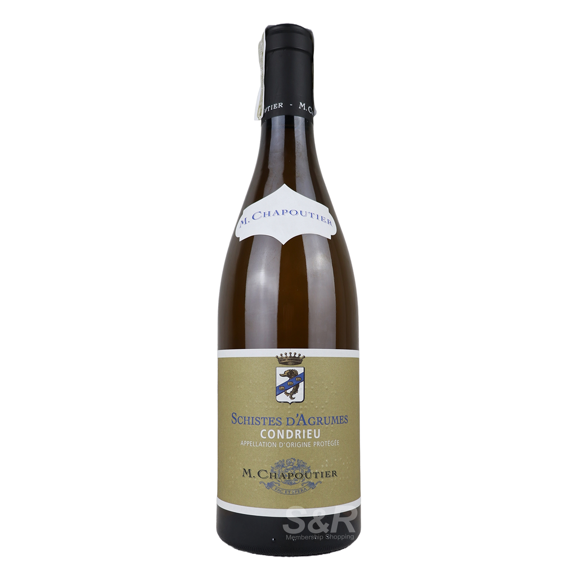 M. Chapoutier Schistes D'Agrumes Condrieu White Wine 750mL M. Chapoutier Schistes D'Agrumes Condrieu White Wine 750mL